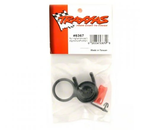 Traxxas Pull ring fuel tank cap (1)/ engine shut-off clamp (1) — image 3 of 3