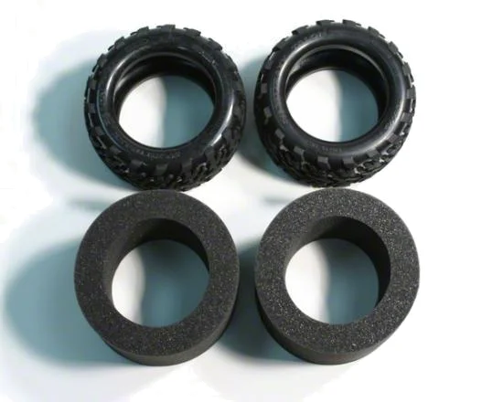 Traxxas Talon 3.8 Tires with foam inserts (2) — image 3 of 3