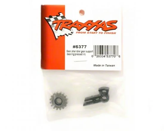Traxxas Gear idler/ idler gear support/ bearing (pressed in) — image 3 of 3
