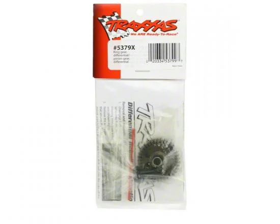 Traxxas Ring gear differential/ pinion gear differential — image 3 of 3