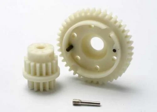 Traxxas Gear set 2-speed close ratio (2nd speed gear 40T 13T-16T input gears hardware) &mdash; image 2 of 3