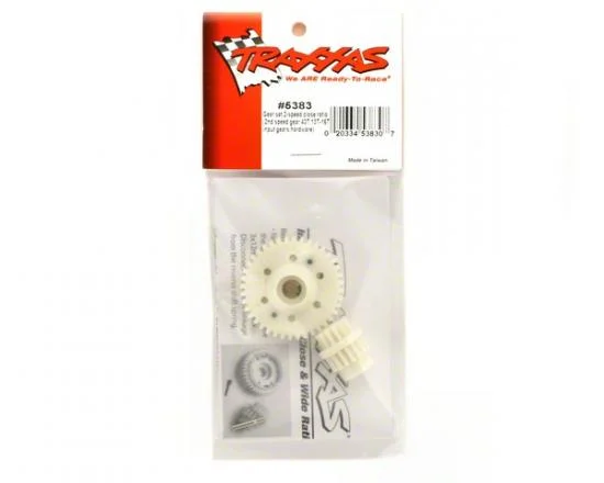 Traxxas Gear set 2-speed close ratio (2nd speed gear 40T 13T-16T input gears hardware) &mdash; image 3 of 3