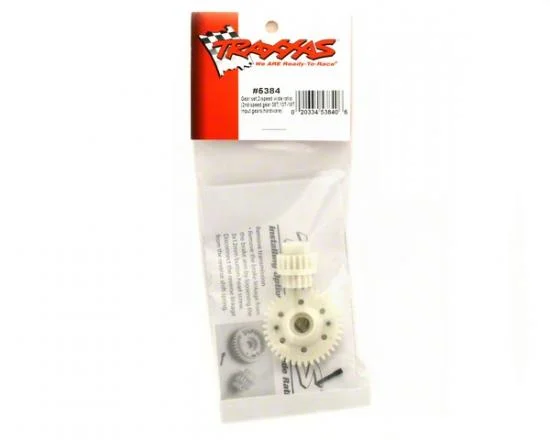 Traxxas Gear set 2-speed wide ratio (2nd speed gear 38T 13T-18T input gears hardware) &mdash; image 3 of 3