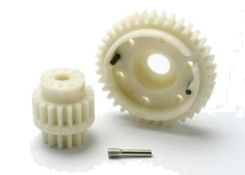 Traxxas Gear set 2-speed wide ratio (2nd speed gear 38T 13T-18T input gears hardware) &mdash; image 2 of 3