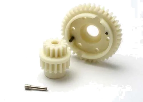 Traxxas Gear set 2-speed standard ratio (2nd speed gear 39T 13T-17T input gears hardware) — image 2 of 3