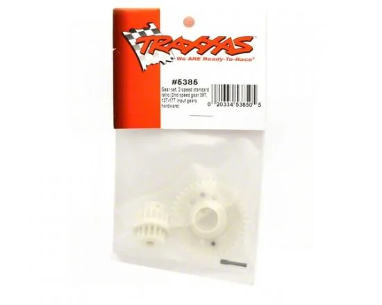 Traxxas Gear set 2-speed standard ratio (2nd speed gear 39T 13T-17T input gears hardware) — image 3 of 3