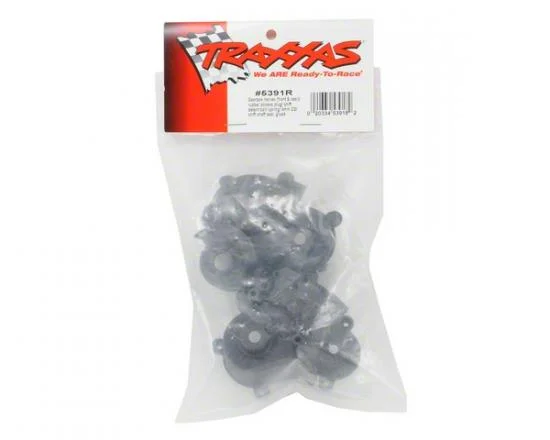 Traxxas Gearbox halves (front rear)/ rubber access plug/ shift detent ball/ spring/ 4mm GS/ shift shaft seal glued — image 2 of 2
