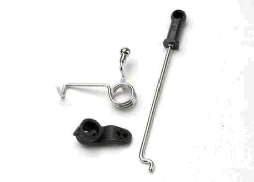 Traxxas Linkage shift Revo (includes: ball collar spring ball cup servo horn linkage wire) — image 2 of 3