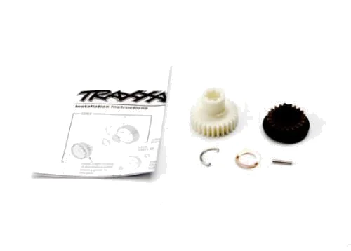 Traxxas Primary gears forward and reverse/ 2x11.8mm pin/ pin retainer/ disc spring &mdash; image 2 of 3