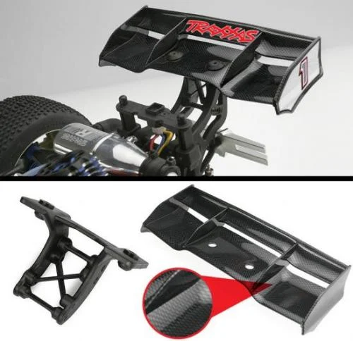 Traxxas Wing mount Revo (complete minus wing part 5412 or other) — image 2 of 3