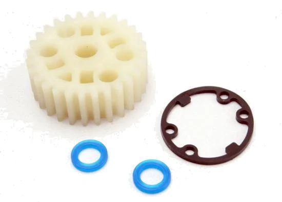 Traxxas Gear center differential (Revo)/ X-ring seals (2)/ gasket (1) (Replacement gear for 5414) — image 2 of 3