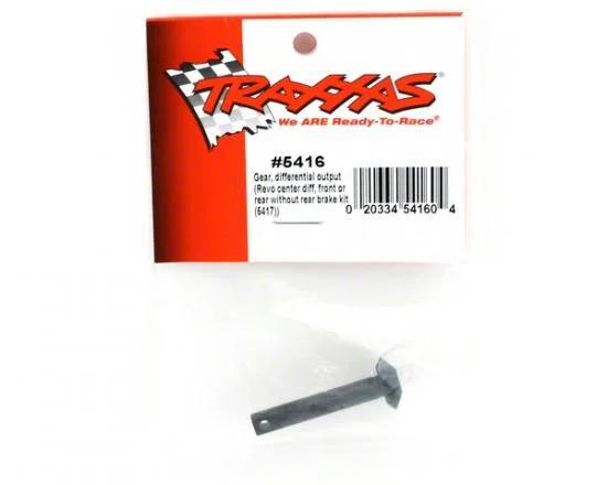 Traxxas Gear differential output (Revo center diff front or rear without rear brake kit (5417) — image 2 of 2