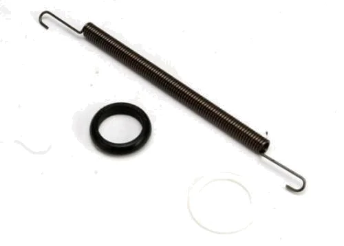 Traxxas Spring header (for Revo big block header)/o-ring (1) gasket (1) (for exhaust header flange) — image 2 of 3