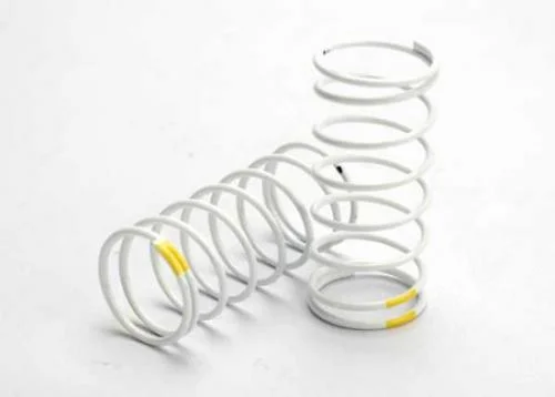 Traxxas Spring Shock (white) (GTR) (front 0.7 yellow) (1 pair) &mdash; image 2 of 3