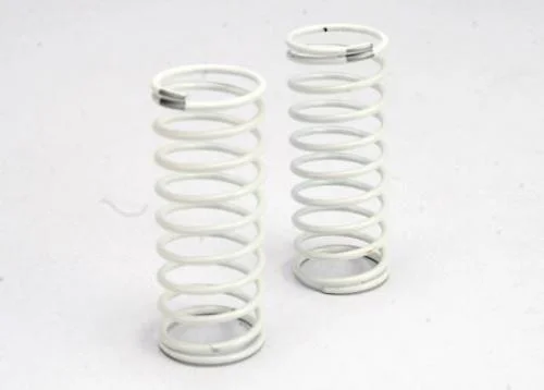 Traxxas Spring Shock (white) (GTR) (rear) (1.2 rate silver) (1 pair) — image 2 of 3