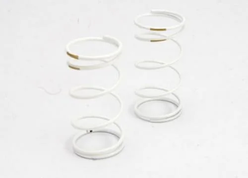 Traxxas Spring Shock (white) (GTR) (front) (1.3 rate gold) (1 pair) — image 2 of 3