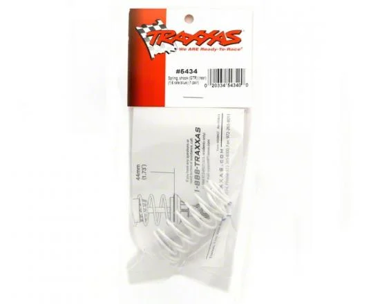 Traxxas Spring Shock (white) (GTR) (rear) (1.6 rate blue) (1 pair) — image 3 of 3