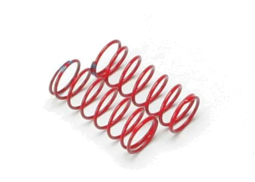 Traxxas Spring Shock (red) (GTR) (1.6 rate double blue stripe) &mdash; image 2 of 3