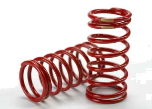 Traxxas Spring Shock (red) (GTR) (3.8 rate gold) (1 pair) &mdash; image 2 of 3
