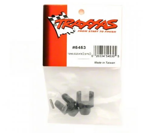 Traxxas Yokes stub axle (2)/ pins (2) &mdash; image 3 of 3