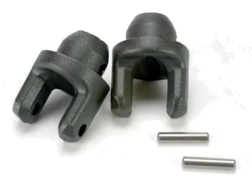 Traxxas Yokes stub axle (2)/ pins (2) &mdash; image 2 of 3