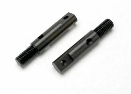 Traxxas Stub axle (steel) (2) &mdash; image 2 of 3