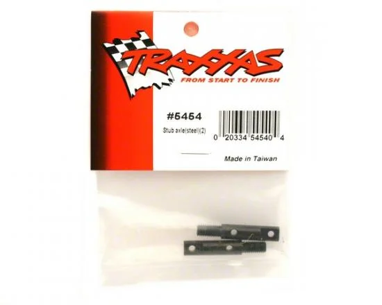 Traxxas Stub axle (steel) (2) &mdash; image 3 of 3