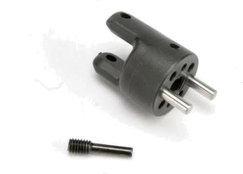Traxxas Yoke brake (1)/ torque pins (2)/ 4x15mm screw pin &mdash; image 2 of 3