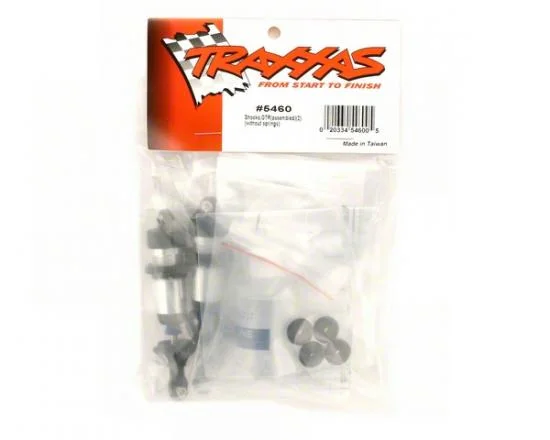 Traxxas Shocks GTR Aluminium (assembled) (2) (without springs) &mdash; image 3 of 3