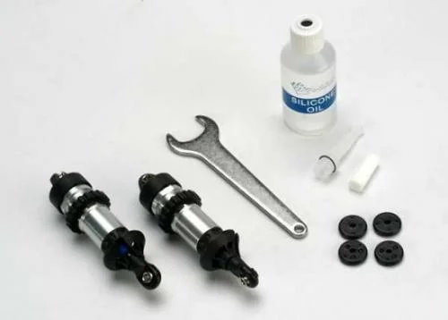 Traxxas Shocks GTR Aluminium (assembled) (2) (without springs) &mdash; image 2 of 3