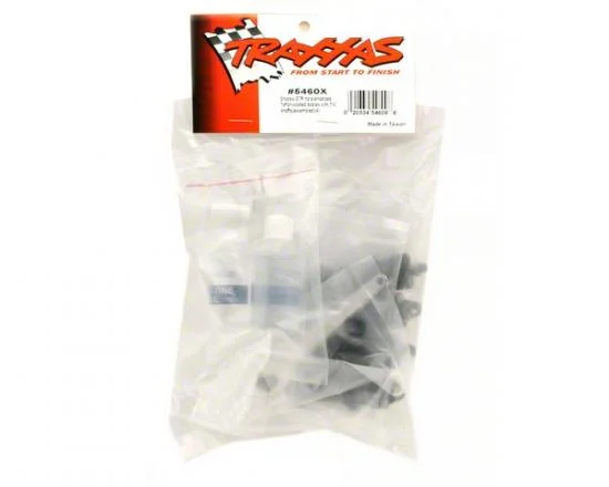 Traxxas Hard-anodized PTFE-coated Aluminium GTR Shocks with TiN shafts (fully assembled w/o springs) (4) — image 3 of 3