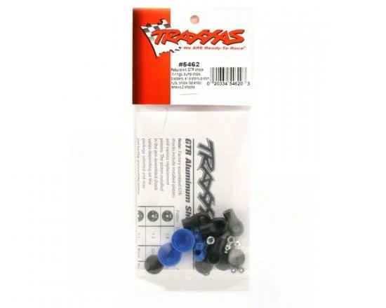 Traxxas Rebuild kit GTR Shock (x-rings bump stops bladders all pistons piston nuts Shock rod ends) renews 2 Shocks — image 3 of 3