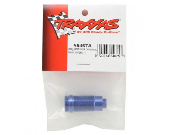 Traxxas Body GTR Shock (Aluminium blue-anodized) (1) &mdash; image 3 of 3