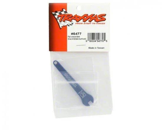 Traxxas Flat wrench 5mm (blue-anodized Aluminium) — image 3 of 3