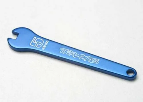Traxxas Flat wrench 5mm (blue-anodized Aluminium) — image 2 of 3
