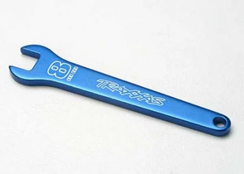 Traxxas Flat wrench 8mm (blue-anodized Aluminium) — image 2 of 3