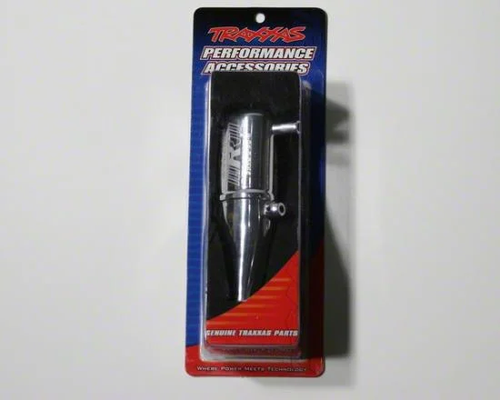Traxxas Resonator tuned pipe R.O.A.R. legal (single-chamber enhances low to mid-RPM power) (for Revo Slayer with TRX Racing Engines) — image 3 of 3
