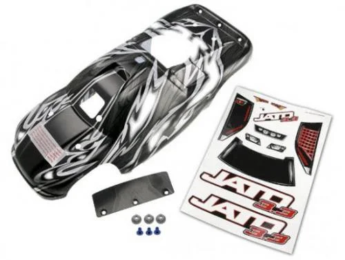 Traxxas Jato ProGraphix Bodyshell - Pre Painted - Pre Cut — image 2 of 3