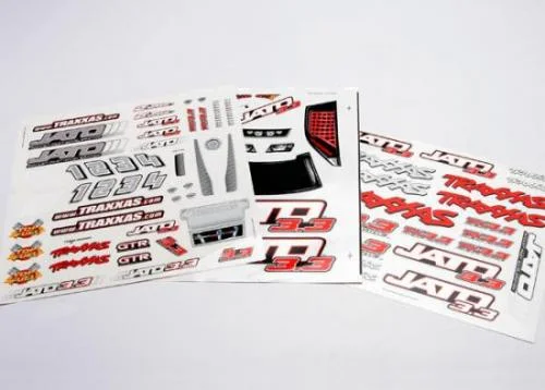 Traxxas Decal sheet Jato 3.3 — image 2 of 2