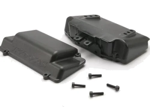 Traxxas Battery Box bumper (rear) (includes battery case with bosses for wheelie bar cover and foam pad) — image 2 of 3