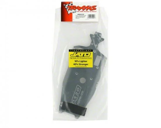 Traxxas Titanium-Anodized 7075-T6 Aluminium Jato Chassis &mdash; image 3 of 3