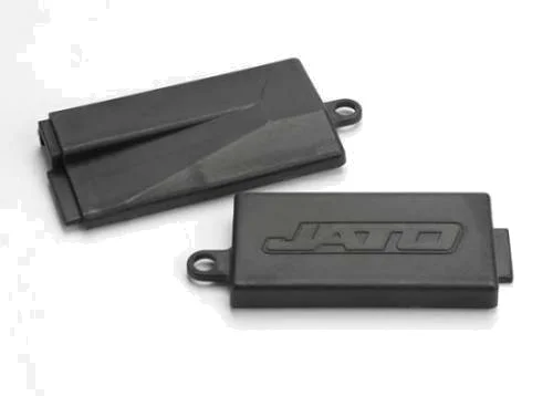 Traxxas Receiver box cover (for chassis top plate)/ battery cover (mid chassis) — image 2 of 3