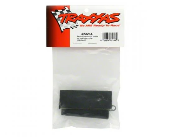 Traxxas Receiver box cover (for chassis top plate)/ battery cover (mid chassis) — image 3 of 3