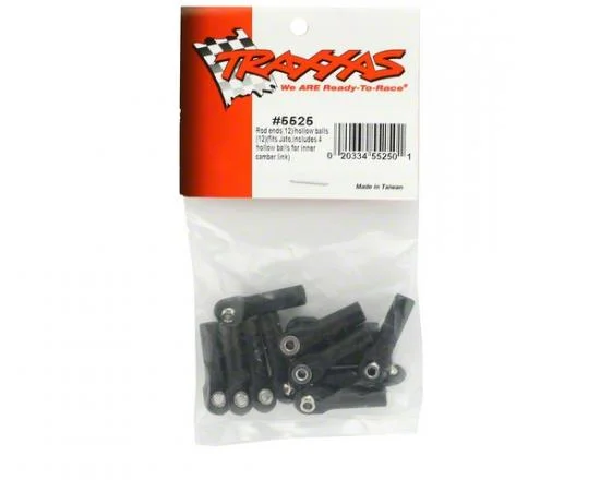 Traxxas Rod ends (12)/ hollow balls (12) &mdash; image 3 of 3