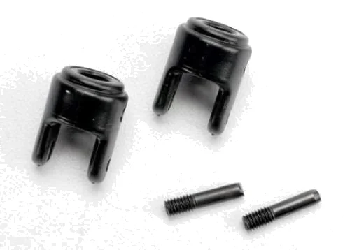 Traxxas Differential output yokes (2)/yoke pins M3/12.5 (2) — image 2 of 3