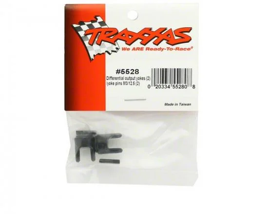 Traxxas Differential output yokes (2)/yoke pins M3/12.5 (2) — image 3 of 3