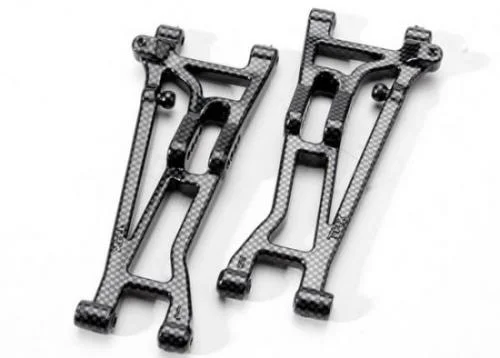 Traxxas Suspension arms front (left right) Exo-Carbon finish (Jato) &mdash; image 2 of 3