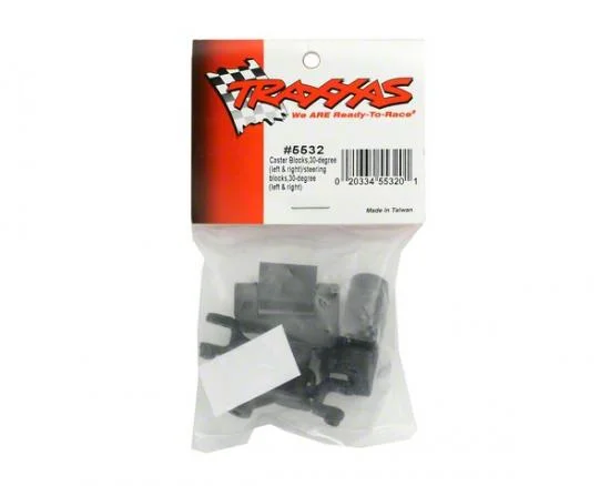 Traxxas Caster blocks 30-degree (left right)/ steering blocks 30-degree (left right) &mdash; image 2 of 2