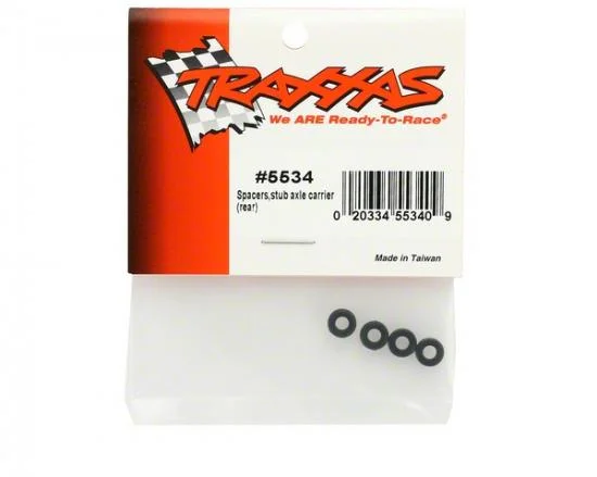 Traxxas Spacers stub axle carrier (rear) — image 2 of 2