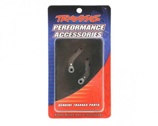 Traxxas Titanium-anodized 6061-T6 Aluminium Steering Blocks left right (for use with 25 and 30-degree caster blocks) &mdash; image 2 of 2